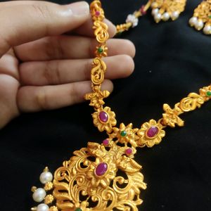 Jewelry Set , Base Metal Alloy, Gold Plating