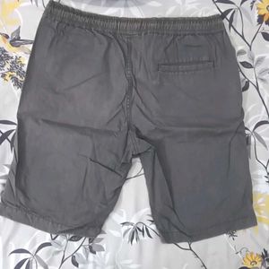 DNMX Grey Chinos Shorts