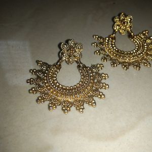 Glod Colour Plating Earring