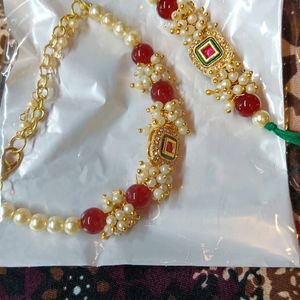 Handmade Braclet With Rakhi