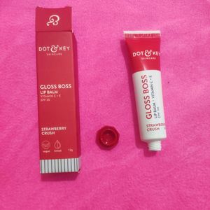 Pack Of 2 Dot And Key Lip Balm..