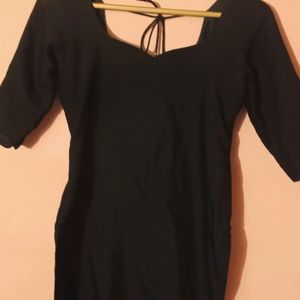 Black Kurta