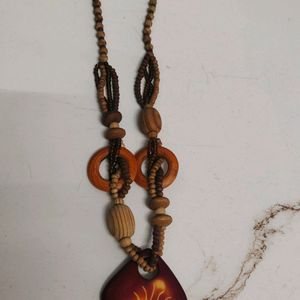 Tribal Wooden Pearl Jewellery