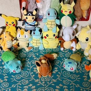 Imported Pokemon Plushies