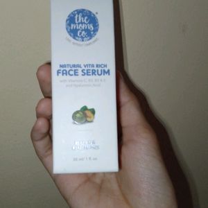 The Moms Co. Natural Vita Rich Face Serum