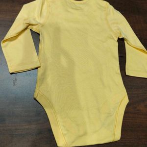 M&S Long Sleeve Bodysuit