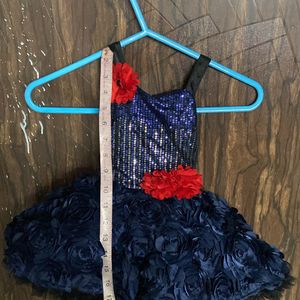 Party Wear Girl Dress