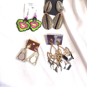 Earings Combo All New