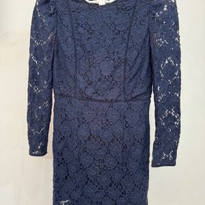 Ladies Knitted Dress M