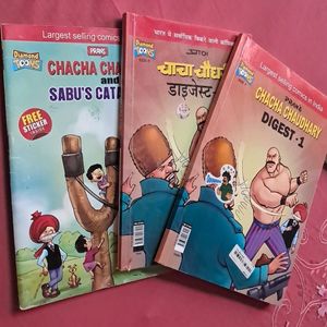 Super Comando Dhruv And Chacha Chodhary Comic Book