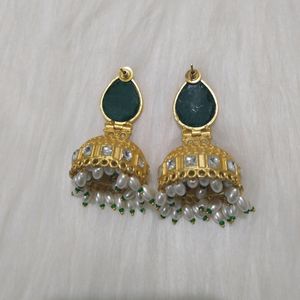 Broad Jhumka (Premium)