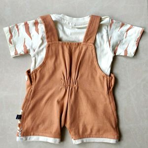 Unisex Animal Jumpsuit For Baby