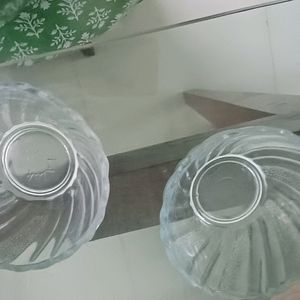 Glass Bowl Set