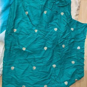 Unstitched Kurta Set With Dupatta