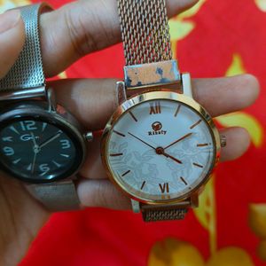 Combo Of 2 Watches.