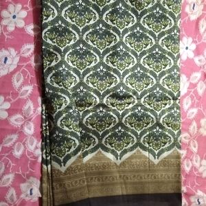 New Coffee Colour Saree at Low Price🤩👍👍👍