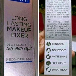 Long Lasting Makeup Fixer