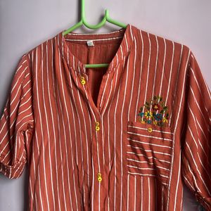 carrots colour kurta