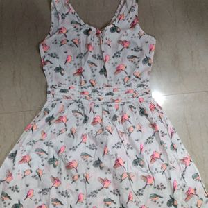 Cotton Printed Floral Dress