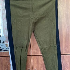 Dark Green Active Wear