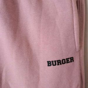 Lavender Burger Bae Joggers