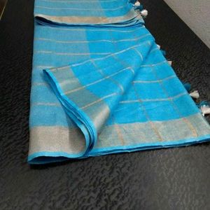 Cotton Silk Saree