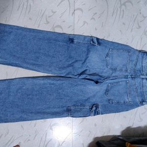 baggy cargo denim authentic (h a m)