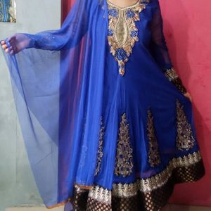 Anarkali Kurta Set