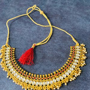 Beautiful Golden Necklace