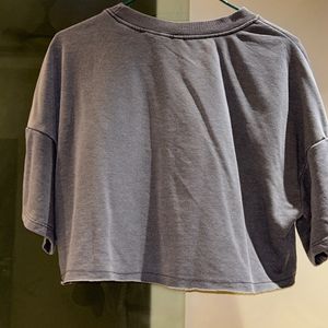 H&M Cropped T Shirt