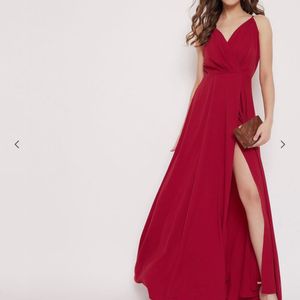 Red Berrylush Gown