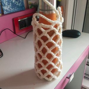 Crochet Water Bottle Holder!!