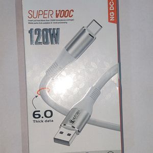 NEXTGEN SUPER VOOC 120 W USB Micro Cable