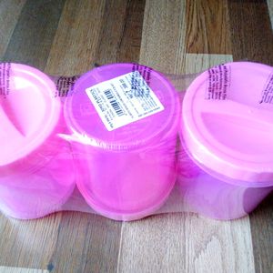 🔴6 Air Tight Plastic Containers