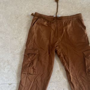 Brown Joggers