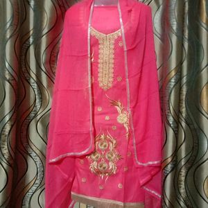 Pink Designer Suit