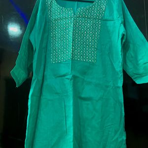 SRISHTI Kurti Size Xl