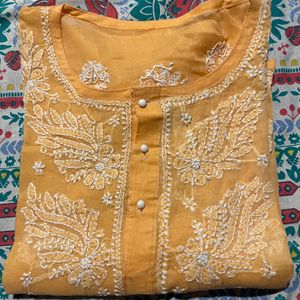 Chikankari Kurtha Set