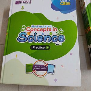 Class 7 Byjus Study Material(maths+science)