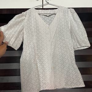 Shirt Style Top