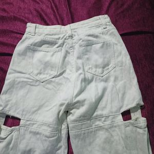 Urbanic White Jeans