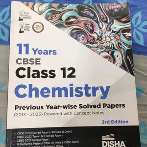 11 Years Cbse Class 12 Chemistry Solved Papers