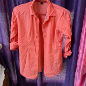 CORAL WOMEN STRETCHY SHIRT