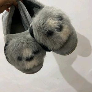 Cartoon Woolen Boots