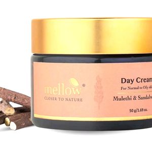 Mellow Day Cream With Mulethi & Sandlwood