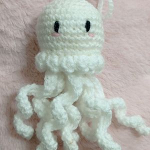 Crochet Jellyfish With String