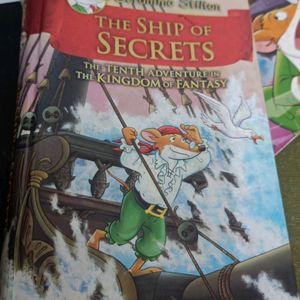 Geronimo Stilton Books