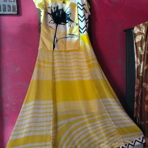 Yellow Kurti/Dress