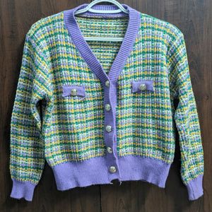 Tweed Cardigan