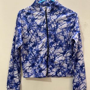 Full Sleeve Women Printed Jacket